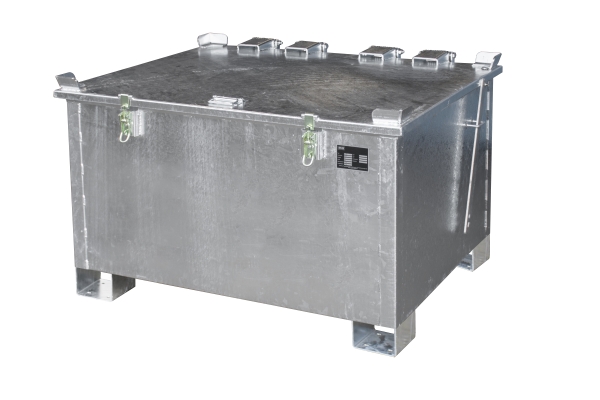 Sichere und effiziente Aufbewahrung von Lithium-Ionen Batterien. Sichere und effiziente Aufbewahrung von Lithium-Ionen Batterien.