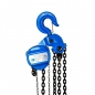 Preview: HOIST, HAND CHAIN HOIST HSZ, 500 KG, 3 M, Chain thickness, mm: 6 Chain strands, (unit): 1 Pulley type: manual Movement type: stationary Effort, kg: 17 Load capacity, kg: 500 Height, mm: 3 000 Dimensions, mm: 242x130x152 Chain pitch, mm: 18 Weight (KG): 10