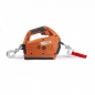 Preview: ELECTRIC WINCH PORTABLE SQ-05 450 KG, 4.6 M, Load capacity, kg: 450 Dimensions, mm: 395x315x275 Rope present: yes Rope diameter, mm: 5.8 Rope length, mm: 4 600 Voltage, V: 24 Drive, kWh: 0.72 Rate limiter: electronic, LED Brake: dynamic Winding speed, m /