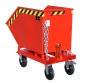 Preview: The chip tipping trough, as an attachment on the forklift, facilitates the collection and emptying of chips. Thanks to its tilting function, it enables the material to be unloaded quickly and easily. Preview: The chip tipping trough, as an attachment on the forklift, facilitates the collection and emptying of chips. Thanks to its tilting function, it enables the material to be unloaded quickly and easily.