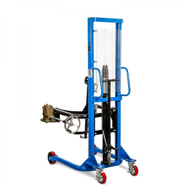 Preview: DRUM LIFTER, DRUM TIPPER COT, 350 KG, LIFT HEIGHT 1.4 M Preview: DRUM LIFTER, DRUM TIPPER COT, 350 KG, LIFT HEIGHT 1.4 M