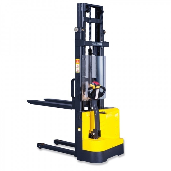 ELECTRIC STACKER WS10S-EI-1600, 1.0 T, 1.6 M