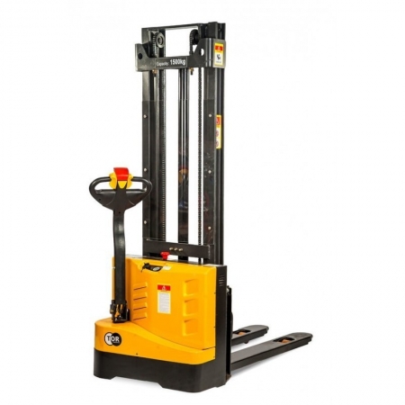 ELECTRIC STACKER WS10S-EI-2500, 1.0 T, 2.5 M