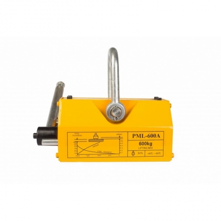 LIFTING MAGNET, CRANE MAGNET PML-A 600 KG, The PML-A lifting magnets are used to lift and move loads made of ferromagnetic materials. The PML-A lifting magnets are equipped with strong neodymium permanent magnets (NdFeB). The lifting magnets meet the qual LIFTING MAGNET, CRANE MAGNET PML-A 600 KG, The PML-A lifting magnets are used to lift and move loads made of ferromagnetic materials. The PML-A lifting magnets are equipped with strong neodymium permanent magnets (NdFeB). The lifting magnets meet the qual
