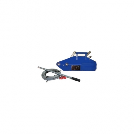 HAND ROPE, LEVER ZNL 3.2 T, ROPE LENGTH 20 M, The cable winch is a compact manual lifting device for various applications. It is not only suitable for lifting and lifting, but also for lowering, tensioning, stretching and securing loads. Because of its si