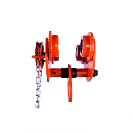 HANDRAILING CAT, REEL CHASSIS GCL, 1 T, 6 M, Double T-beam, mm: 80-115 Depth: 205 Width: 205 Dimensions, mm: 205x205x185x100 Packaging dimensions, mm: 230x210x190 Height, m: 6 Minimum bending radius, m: 1.0 Weight (KG): 11.00