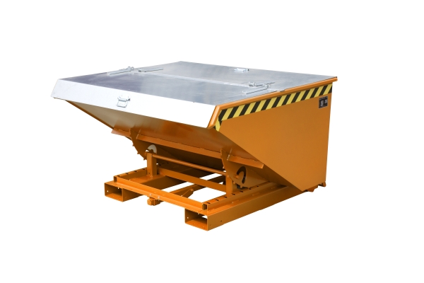 AUTOMATIC TIPPING CONTAINER TYPE 4A 1200 AUTOMATIC TIPPING CONTAINER TYPE 4A 1200
