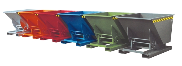 TIPPING CONTAINER TYPE AK 75