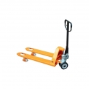 LIFTING CAR XN25G 2.5 T, 1150 MM, RUBBER WHEELS, Load capacity, kg: 2500  Handle height, mm: 85  Lift height, mm: 195/200  Fork length, mm: 1150  Fork width, mm: 550  Turning radius, mm: 1395  Rubber wheels: 180x50 mm  ​Weight (KG): 76.00