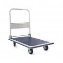 PLATFORM Table, TROLLEY PH300, 300 KG, Platform size, mm: 820x575 Load capacity, kg: 300 Number of wheels, pcs .: 4 Ground clearance, mm: 185 Dimensions, mm: 903x603x860 Wheel diameter, mm: 125 Weight (KG): 17.00