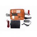 ELECTRIC WINCH PORTABLE SQ-05 450 KG, 4.6 M, Load capacity, kg: 450 Dimensions, mm: 395x315x275 Rope present: yes Rope diameter, mm: 5.8 Rope length, mm: 4 600 Voltage, V: 24 Drive, kWh: 0.72 Rate limiter: electronic, LED Brake: dynamic Winding speed, m /