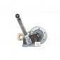 Preview: HAND ROPE (GEAR) FD-2500, 1000 KG, ROPE LENGTH 10 M, Rope length, mm: 10 000 Load capacity, kg: 1000 Handle length, mm: 240 Gear type: gear Rope available: + Speed ratio: 4.1: 1 Pulling power: 1000 Rope diameter, mm: 5 Dimensions, mm: 240x150x160 Weight (