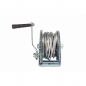 Preview: HAND ROPE (GEAR) FD-2500, 1000 KG, ROPE LENGTH 10 M, Rope length, mm: 10 000 Load capacity, kg: 1000 Handle length, mm: 240 Gear type: gear Rope available: + Speed ratio: 4.1: 1 Pulling power: 1000 Rope diameter, mm: 5 Dimensions, mm: 240x150x160 Weight (
