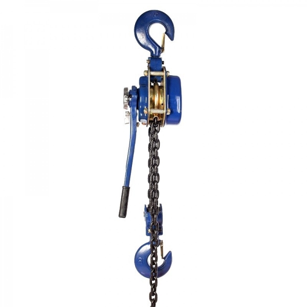 HEBELZUG, RATSCHENZUG HSH, 2000 KG, 6 M, Kettenstärke, mm: 8 Kettenstränge, (Einheit): 1 Maulweite, mm: 36 Flaschenzug Typ: manuell Grifflänge, mm: 415 Verpackungsmaße, mm: 520x140x180 Bewegungstyp: stationär Anstrengung, kg: 33,6 Tragkraft, kg: 2000 Höhe