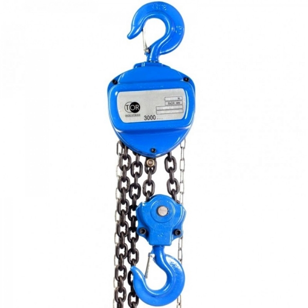 HEBEZUG, HANDKETTENZUG HSZ, 1000 KG, 9 M