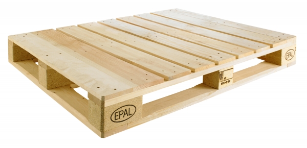 EPAL 2 Industrial pallet