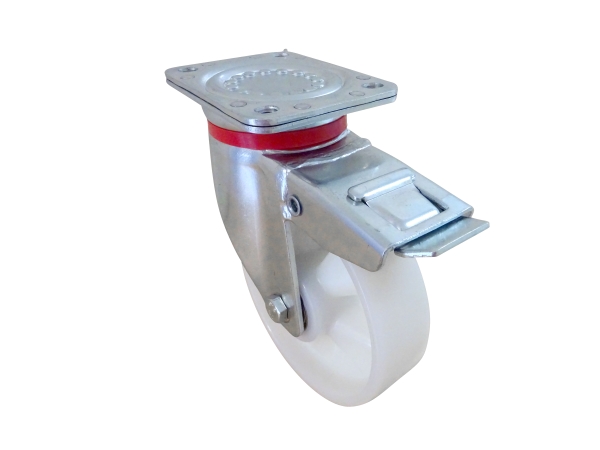 POLYAMIDE HEAVY-DUTY CASTORS (load capacity/castor: 850 kg)