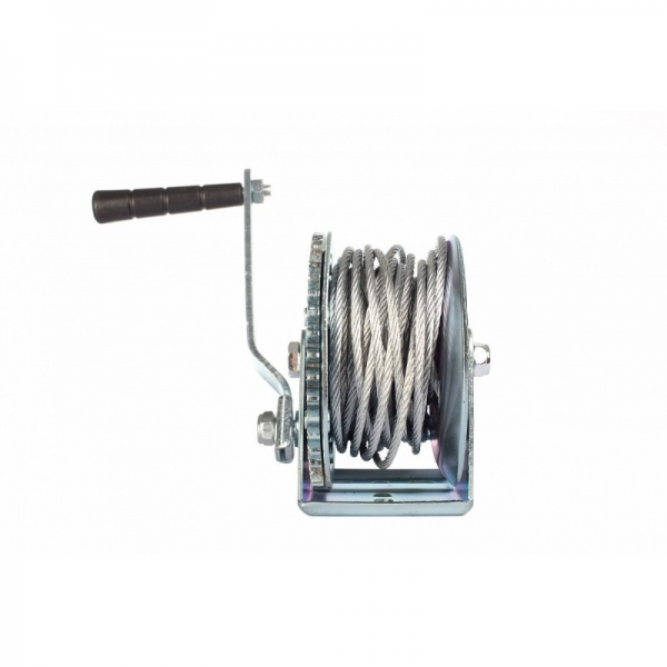 HAND ROPE (GEAR) FD-2500, 1000 KG, ROPE LENGTH 10 M, Rope length, mm: 10 000 Load capacity, kg: 1000 Handle length, mm: 240 Gear type: gear Rope available: + Speed ratio: 4.1: 1 Pulling power: 1000 Rope diameter, mm: 5 Dimensions, mm: 240x150x160 Weight (
