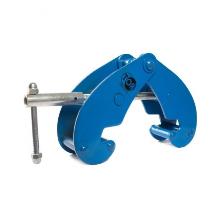 BALKENKLEMME, TRÄGERKLEMME LJ-Q-3, 3000 KG, Verpackungsmaße, mm: 110x92x80 Tragkraft, kg: 3000 Balken, mm: 80-320 Gewicht (KG): 5,70
