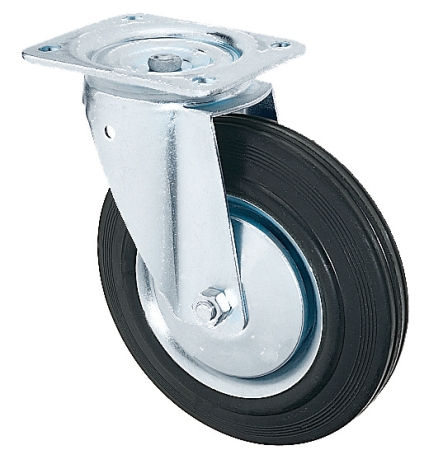 VOLLGUMMI-ROLLEN (Traglast/Rolle: 205 kg)