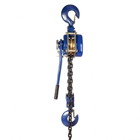 HEBELZUG, RATSCHENZUG HSH, 3000 KG, 3 M, Kettenstärke, mm: 10 Kettenstränge, (Einheit): 1 Maulweite, mm: 46 Flaschenzug Typ: manuell Grifflänge, mm: 415 Verpackungsmaße, mm: 550x160x210 Bewegungstyp: stationär Anstrengung, kg: 34,5 Tragkraft, kg: 3000 Höh