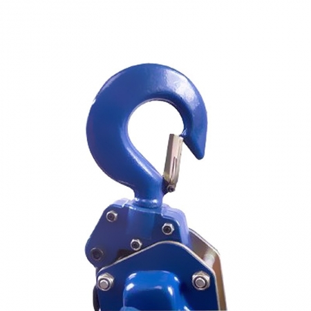LEVER, RATCHET, HSH, 1000 KG, 6 M, Chain thickness, mm: 6 Chain strands, (unit): 1 Internal width, mm: 32 Pulley type: manual Handle length, mm: 290 Packaging dimensions, mm: 370x140x170 Movement type: stationary Effort, kg: 20 Load capacity, kg: 1000 Hei