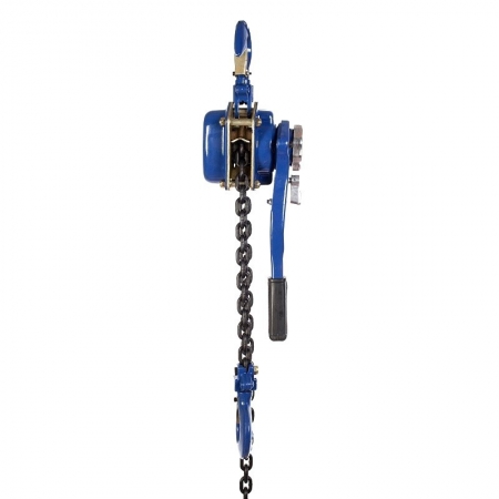 HEBELZUG, RATSCHENZUG HSH, 2000 KG, 6 M, Kettenstärke, mm: 8 Kettenstränge, (Einheit): 1 Maulweite, mm: 36 Flaschenzug Typ: manuell Grifflänge, mm: 415 Verpackungsmaße, mm: 520x140x180 Bewegungstyp: stationär Anstrengung, kg: 33,6 Tragkraft, kg: 2000 Höhe