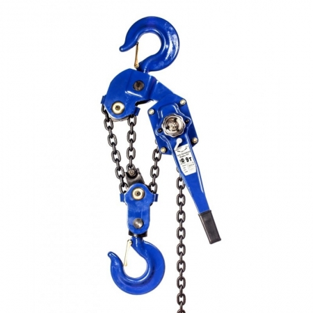 HEBELZUG, RATSCHENZUG HSH, 2000 KG, 3 M, Kettenstärke, mm: 8 Kettenstränge, (Einheit): 1 Maulweite, mm: 36 Flaschenzug Typ: manuell Grifflänge, mm: 415 Verpackungsmaße, mm: 520x140x180 Bewegungstyp: stationär Anstrengung, kg: 33,6 Tragkraft, kg: 2000 Höhe