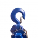 LEVER, RATCHET, HSH, 1000 KG, 6 M, Chain thickness, mm: 6 Chain strands, (unit): 1 Internal width, mm: 32 Pulley type: manual Handle length, mm: 290 Packaging dimensions, mm: 370x140x170 Movement type: stationary Effort, kg: 20 Load capacity, kg: 1000 Hei