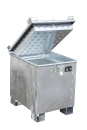 Safe and efficient storage of lithium-ion batteries.
